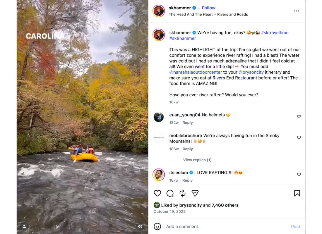 Bryson City Influencer 1