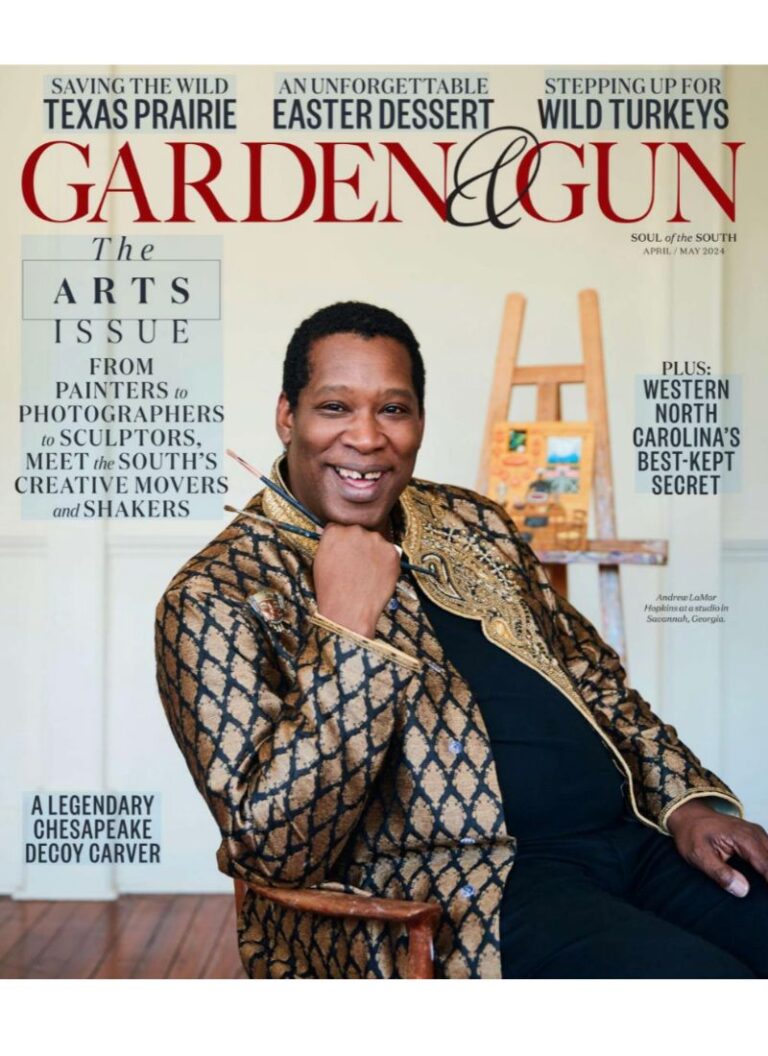 Garden and Gun - Augusta Black Caddies Feature 1