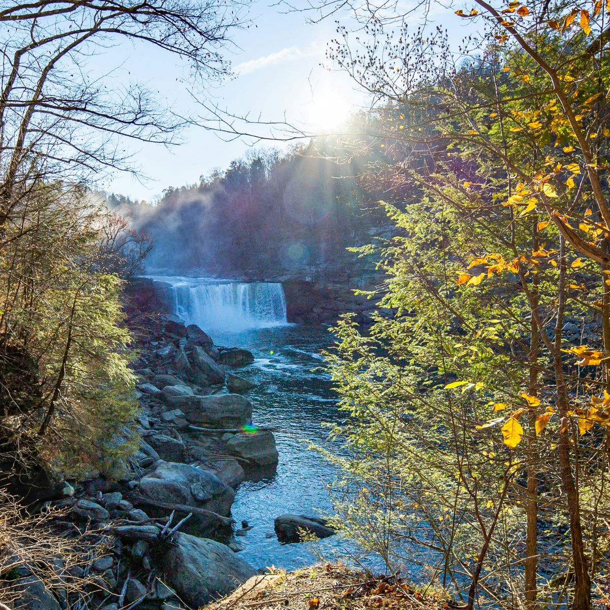 Kentucky Waterfall Trail