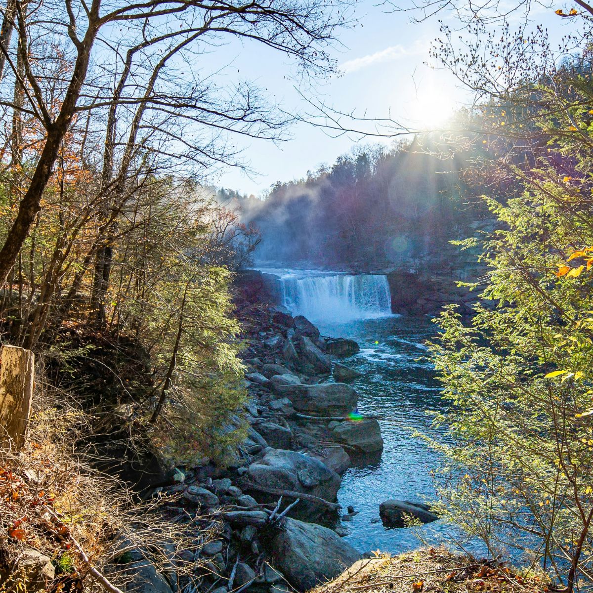 Kentucky waterfall trail
