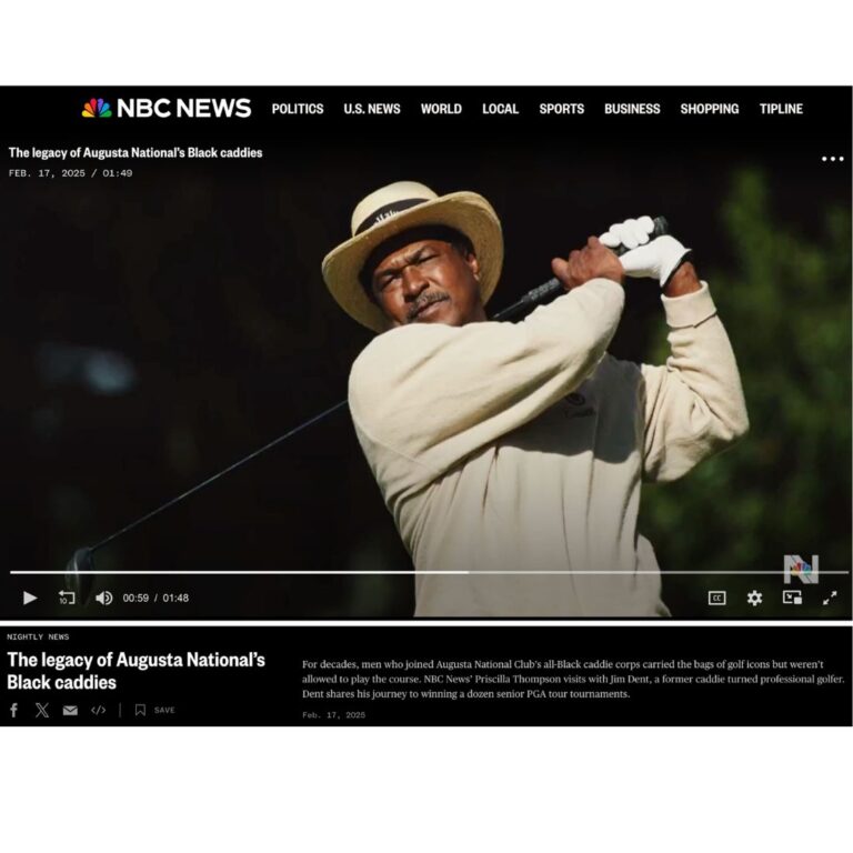 NBC - Augusta Black Caddies Feature 3