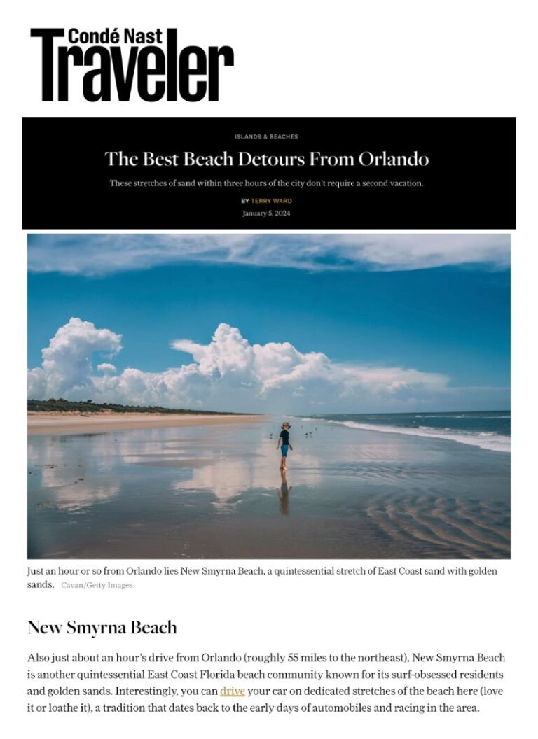 New Smyrna Beach - Traveler
