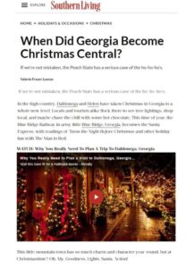 Southern Living - Dahlonega