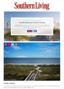 Southern Living - NC Brunswick Islands