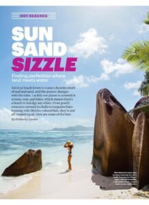 Traveler magazine - NC Brunswick Islands (2)