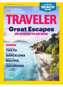 Traveler magazine - NC Brunswick Islands