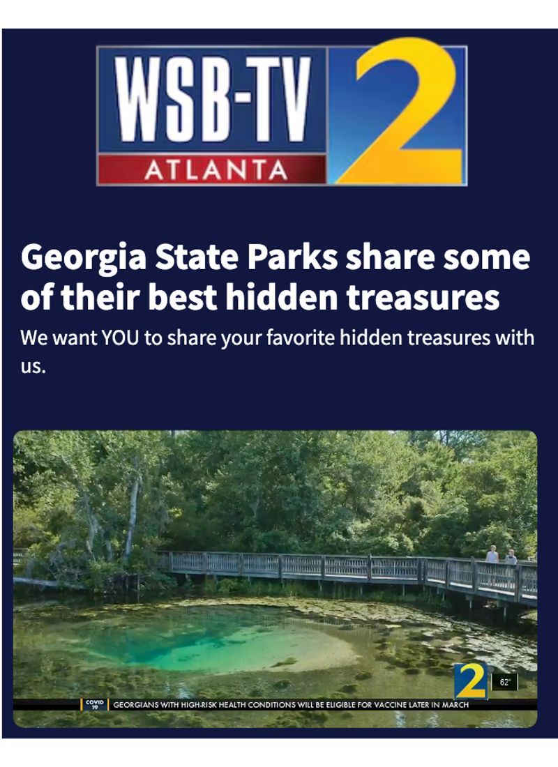 WSB-TV Atlanta - GA state parks